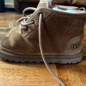 UGG Brown Ankle Boots